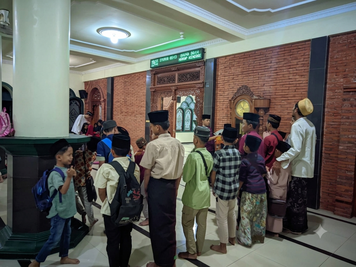 Kegiatan maulid nabi