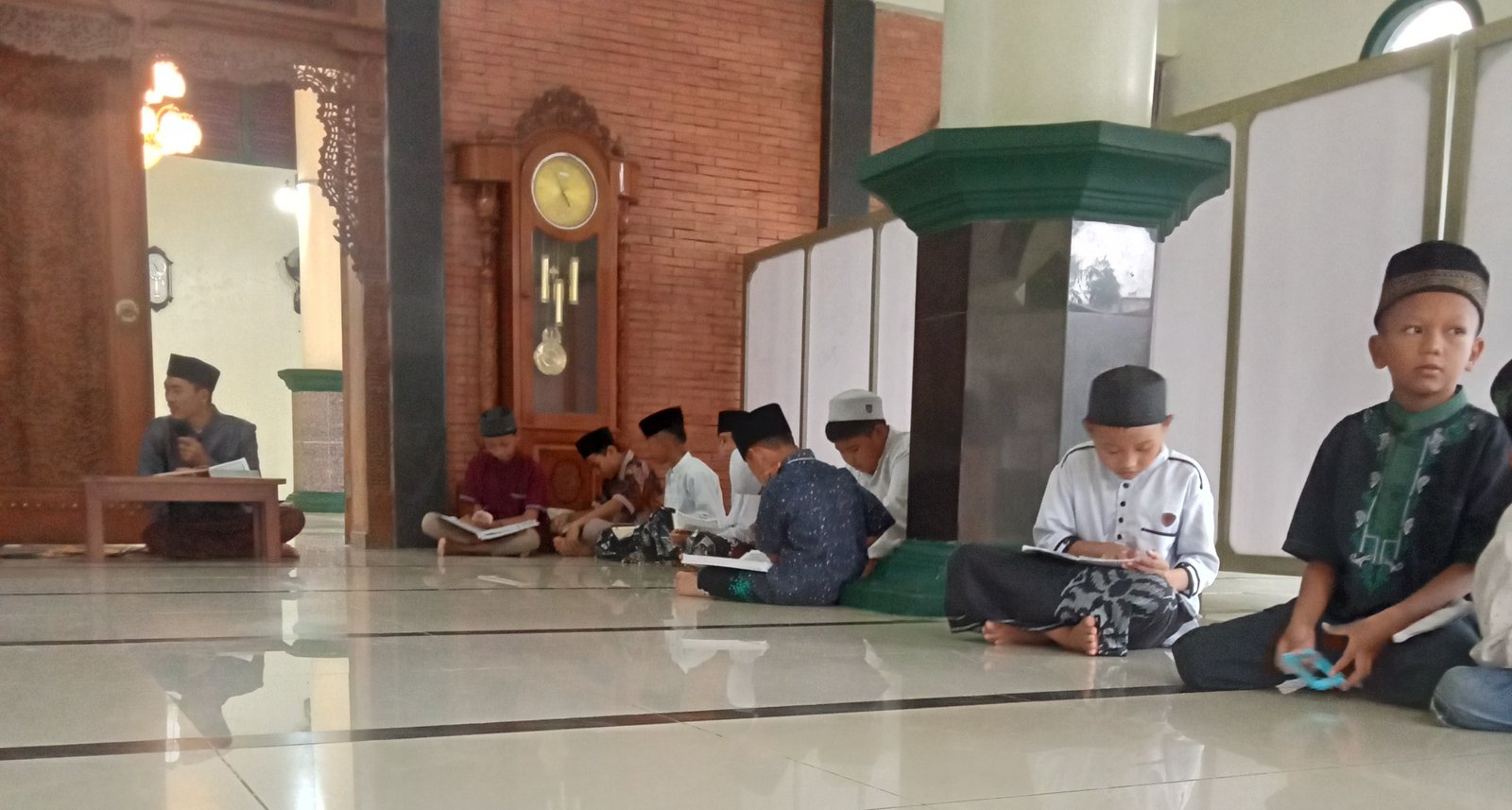 Ngaji bareng bulam ramadhan
